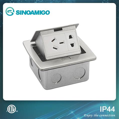 Stainless Steel Electrical Floor Socket Box with CE 